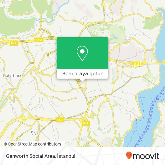 Genworth Social Area harita