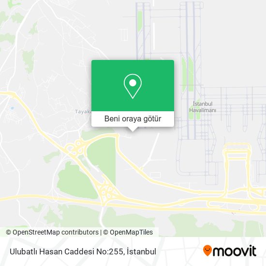 Ulubatlı Hasan Caddesi No:255 harita