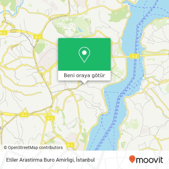 Etiler Arastirma Buro Amirligi harita