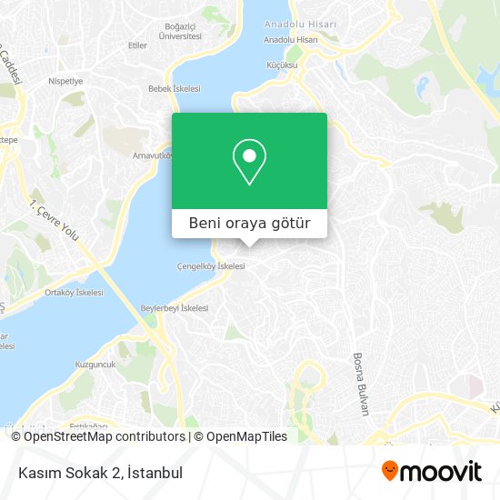 Kasım Sokak 2 harita