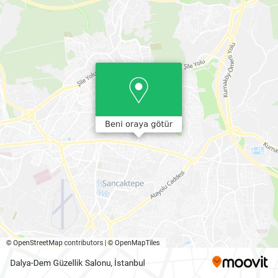 Dalya-Dem Güzellik Salonu harita