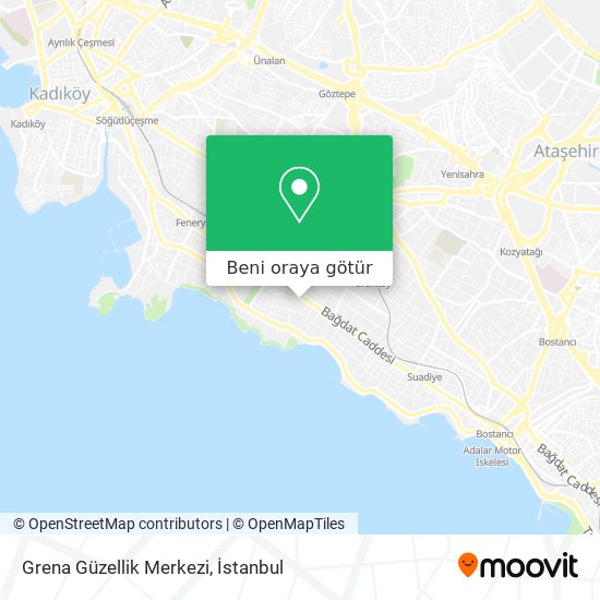 Grena Güzellik Merkezi harita
