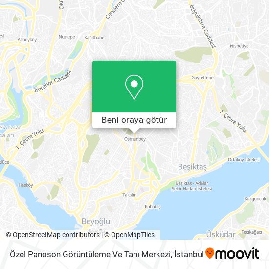 Özel Panoson Görüntüleme Ve Tanı Merkezi harita