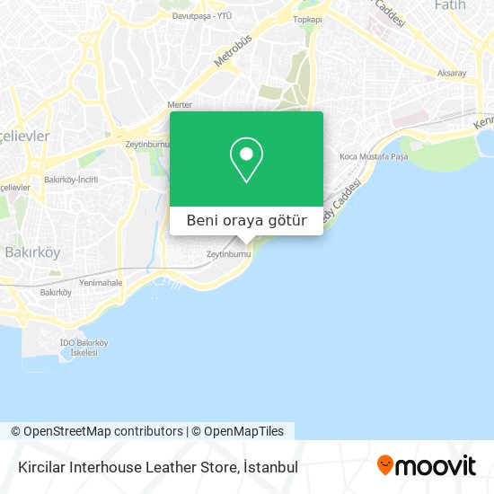 Kircilar Interhouse Leather Store harita