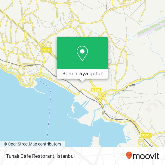 Tunalı Cafe Restorant harita