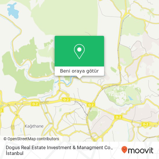 Dogus Real Estate Investment & Managment Co. harita