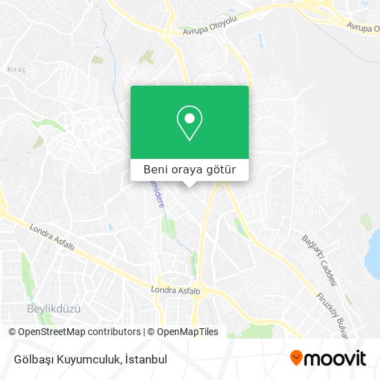 Gölbaşı Kuyumculuk harita
