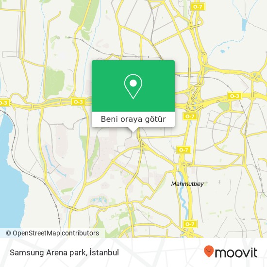 Samsung Arena park harita