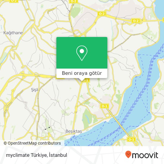 myclimate Türkiye harita