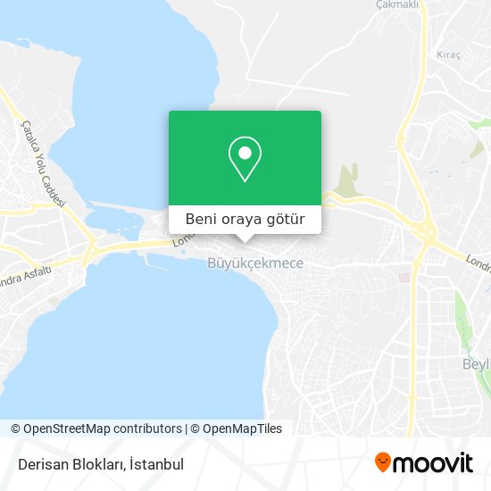 Derisan Blokları harita