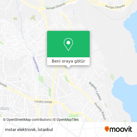 mstar elektronik harita