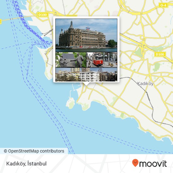 Kadıköy harita