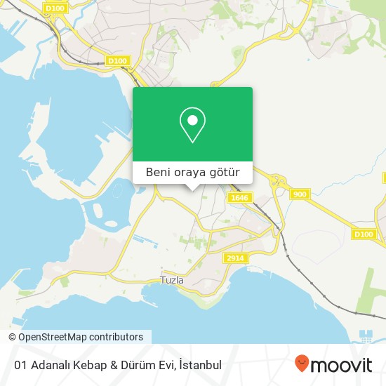 01 Adanalı Kebap & Dürüm Evi, Şinasi Dural Caddesi 34944 Yayla, İstanbul harita