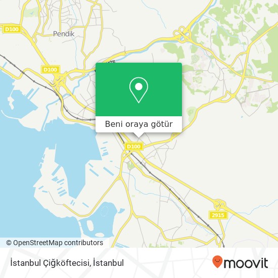 İstanbul Çiğköftecisi, Yavuz Caddesi 34947 Aydıntepe, İstanbul harita