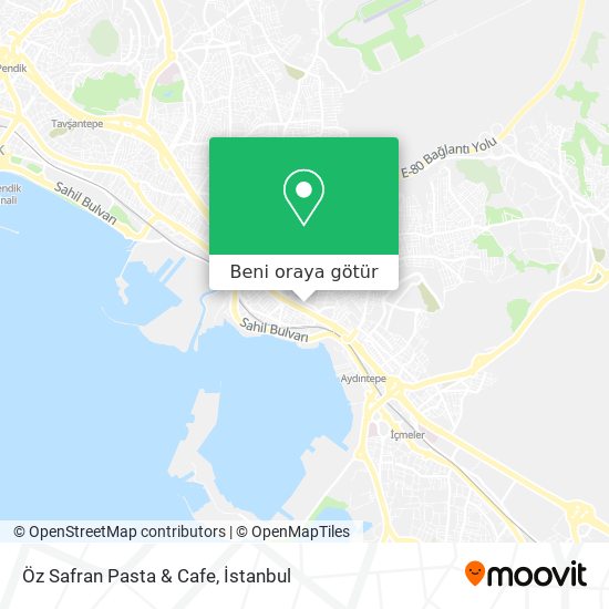 Öz Safran Pasta & Cafe harita