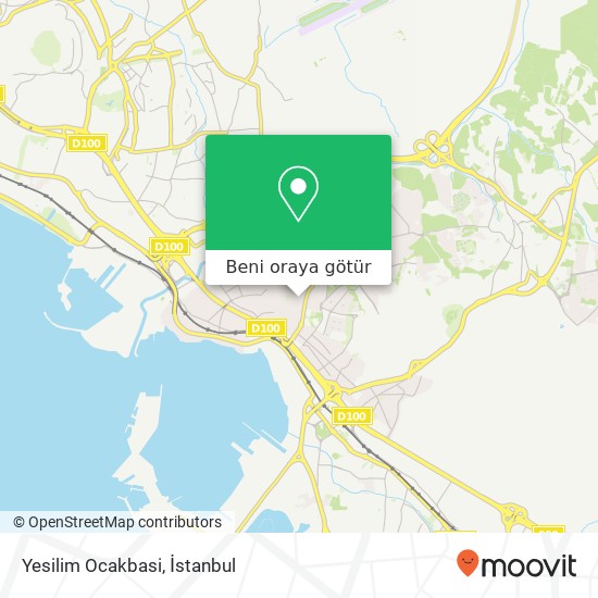 Yesilim Ocakbasi, Ortanca Sokak, 43 34903 Esenyalı, İstanbul harita