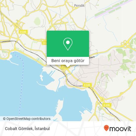 Cobalt Gömlek, Fabrika Sokak 34899 Çamçeşme, Pendik harita