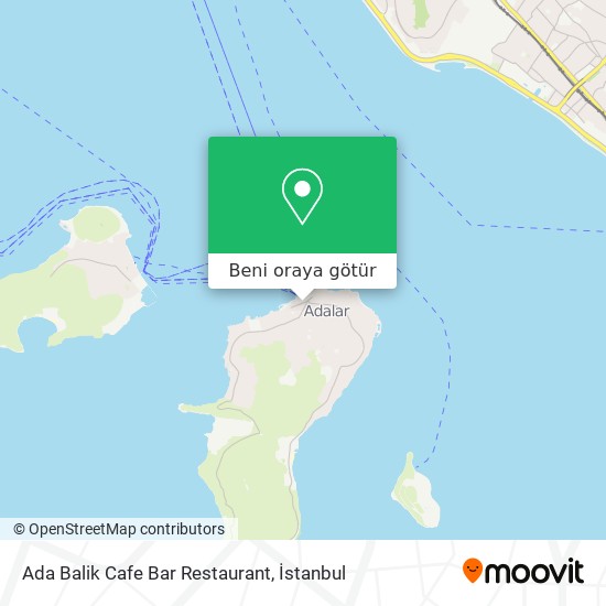 Ada Balik Cafe Bar Restaurant harita
