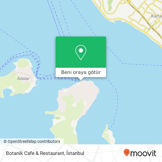 Botanik Cafe & Restaurant, 34970 Nizam, İstanbul Türkiye harita