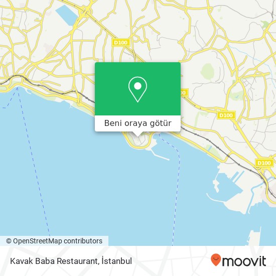 Kavak Baba Restaurant, Mektep Sokak 34890 Batı, İstanbul harita