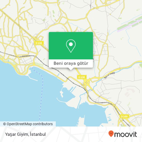 Yaşar Giyim, Aydınlı Caddesi 34890 Kaynarca, Pendik harita