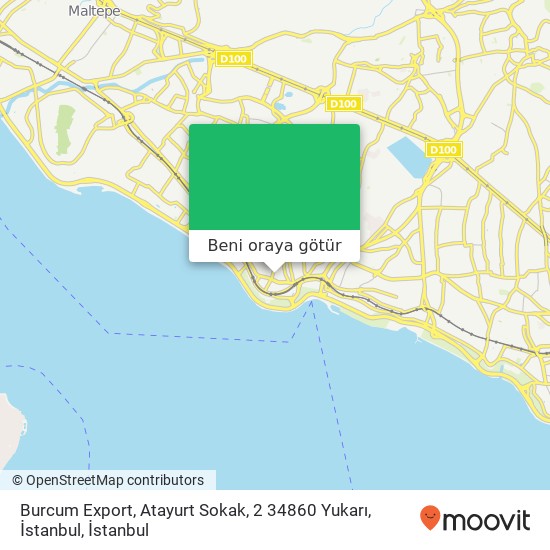 Burcum Export, Atayurt Sokak, 2 34860 Yukarı, İstanbul harita