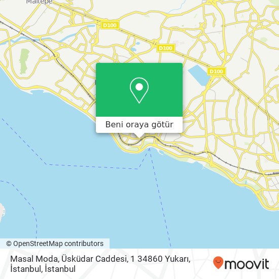 Masal Moda, Üsküdar Caddesi, 1 34860 Yukarı, İstanbul harita