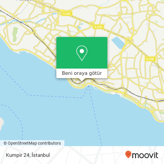 Kumpir 24, İstasyon Caddesi 34860 Yukarı, İstanbul harita