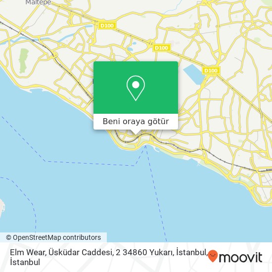 Elm Wear, Üsküdar Caddesi, 2 34860 Yukarı, İstanbul harita