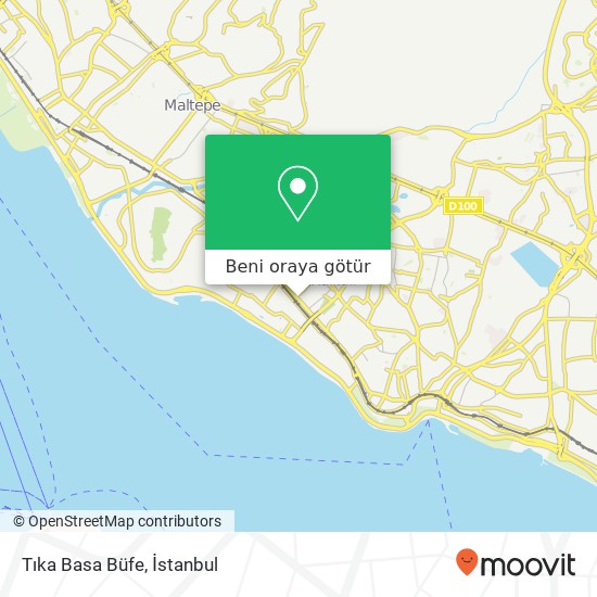 Tıka Basa Büfe, Üsküdar Caddesi 34862 Atalar, İstanbul harita