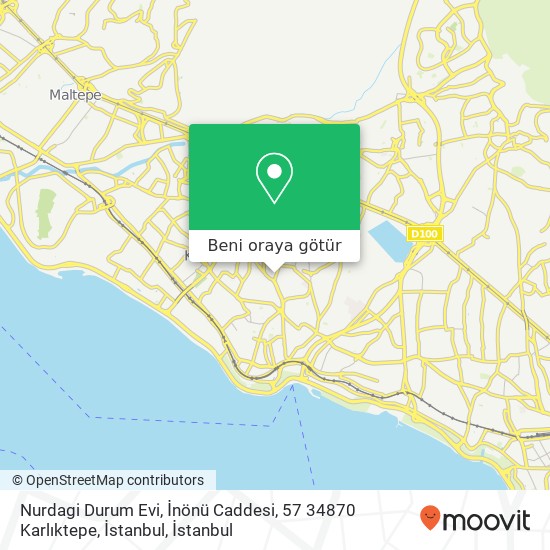 Nurdagi Durum Evi, İnönü Caddesi, 57 34870 Karlıktepe, İstanbul harita