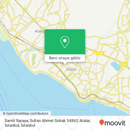 Samit Saraya, Sultan Ahmet Sokak 34862 Atalar, İstanbul harita