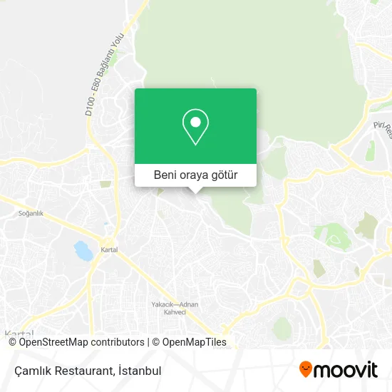 Çamlık Restaurant harita