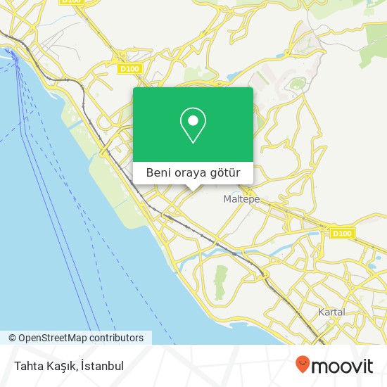 Tahta Kaşık, İnönü Caddesi 34844 Bağlarbaşı, Maltepe harita