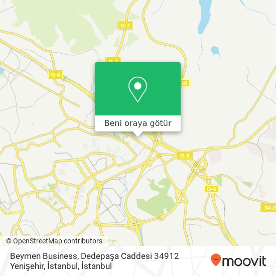 Beymen Business, Dedepaşa Caddesi 34912 Yenişehir, İstanbul harita