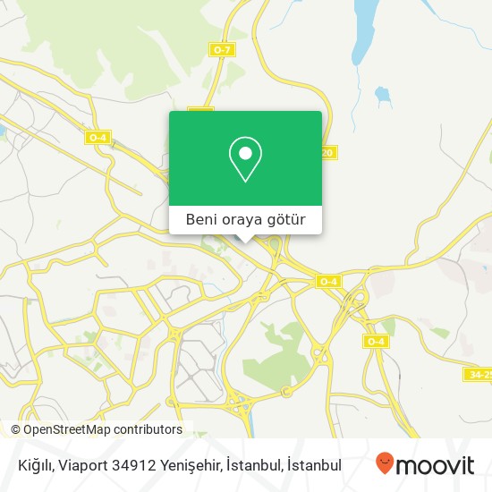 Kiğılı, Viaport 34912 Yenişehir, İstanbul harita