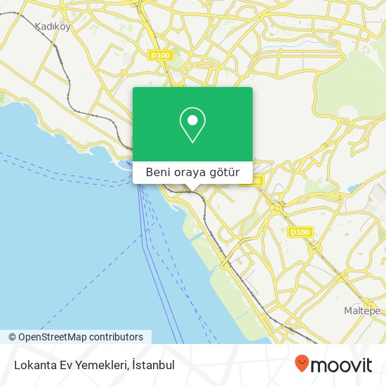 Lokanta Ev Yemekleri, Süreyyapaşam Sokak 34840 Küçükyalı, İstanbul harita
