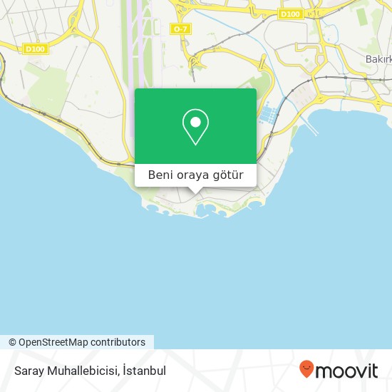 Saray Muhallebicisi, İstasyon Caddesi, 61 34149 Yeşilköy, İstanbul harita