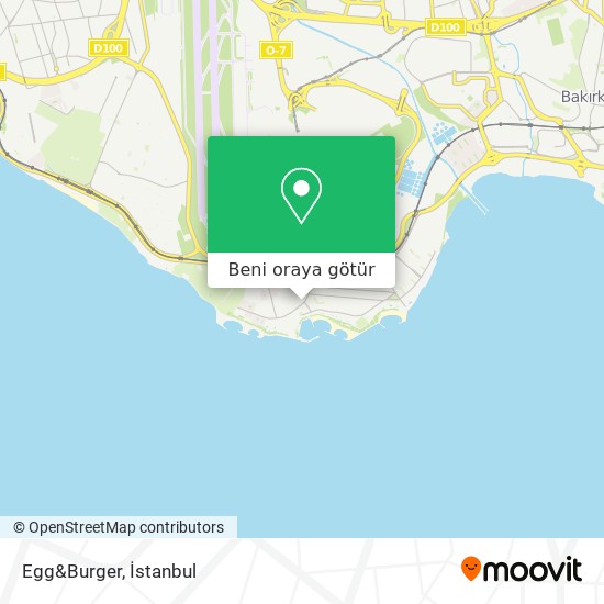Egg&Burger harita