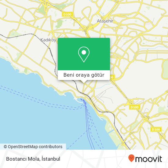 Bostancı Mola, Vukela Caddesi, 29 34744 Bostancı, İstanbul harita
