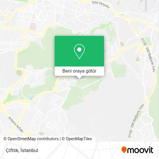 Çiftlik harita