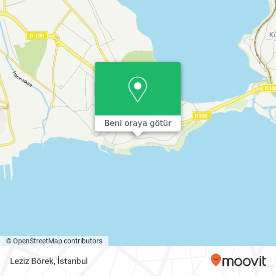 Leziz Börek, Dr. Sadık Ahmet Caddesi 34315 Denizköşkler, İstanbul harita