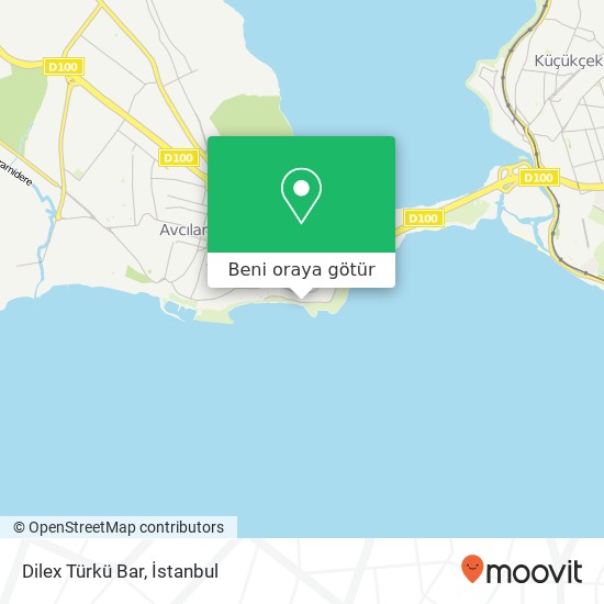 Dilex Türkü Bar harita