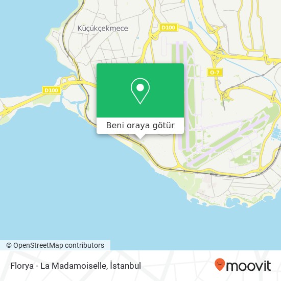 Florya - La Madamoiselle, Orman Sokak 34153 Şenlikköy, İstanbul harita