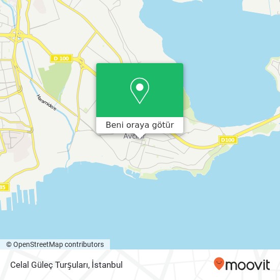 Celal Güleç Turşuları, Ahmet Taner Kışlalı Caddesi 34310 Merkez, İstanbul harita