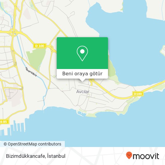 Bizimdükkancafe, Namık Kemal Caddesi, 38 34310 Merkez, İstanbul harita