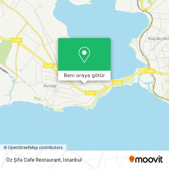 Öz Şifa Cafe Restaurant harita