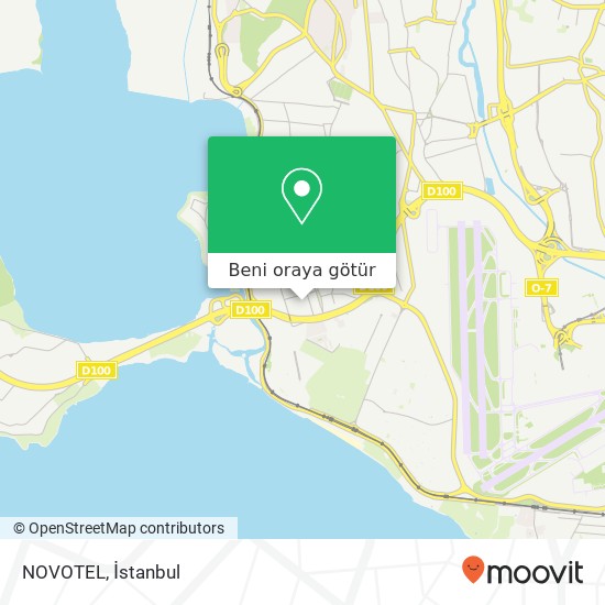 NOVOTEL, Hürriyet Caddesi 34290 Cennet, İstanbul harita