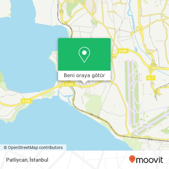 Patliycan, Hürriyet Caddesi 34290 Cennet, İstanbul harita