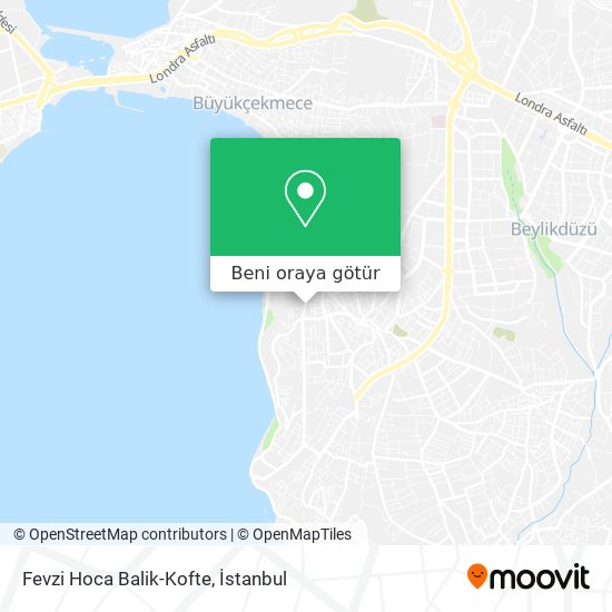 Fevzi Hoca Balik-Kofte harita